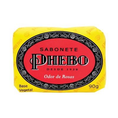 Sabonete Phebo Odor de Rosas 90g